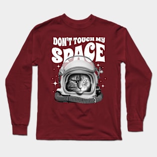 Astronaut space cat Long Sleeve T-Shirt